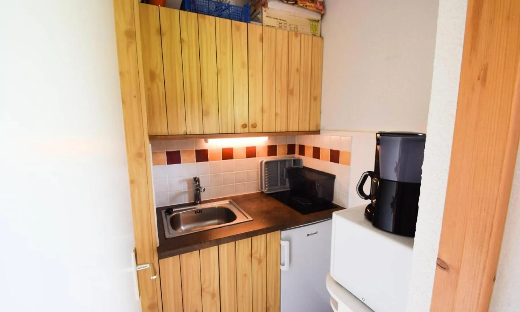 Apartment Residence Les Aollets - Studio Pour 4 Personnes Mae-9274 La Plagne-Tarentaise