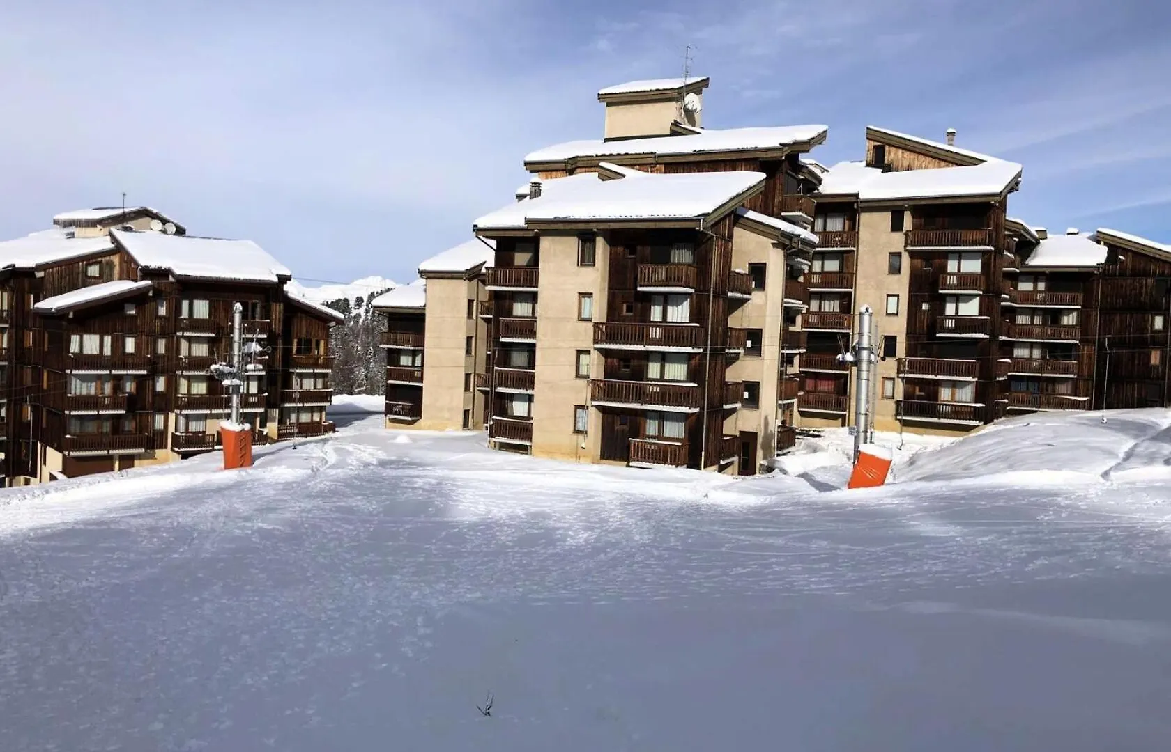 Apartment Residence Les Aollets - Studio Pour 4 Personnes Mae-9274 La Plagne-Tarentaise France