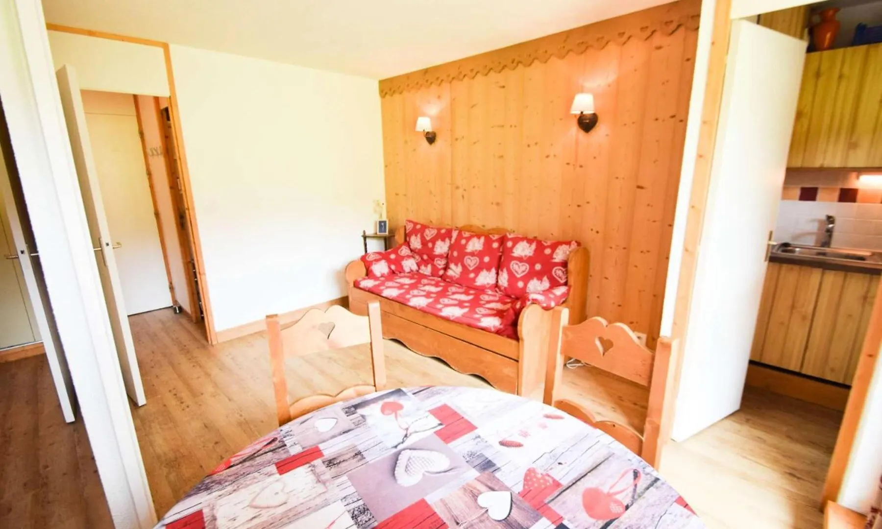 Residence Les Aollets - Studio Pour 4 Personnes Mae-9274 La Plagne-Tarentaise